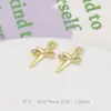 Colgante Sencillo de Aleación Cola de Pez Luna Corazón de Estrella Concha Aleación Incrustada con Diamantes Materiales para Accesorios de Joyería Hechos a Mano DIY