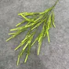 Folhas de samambaia artificiais e plantas verdes para decoração, acessórios para cena de casamento, plantas artificiais para decoração de interiores