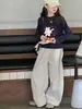 Camiseta de Manga Larga para Niña Primavera y Otoño 2025 Nuevo Estilo Moda Infantil Moderna y Súper Moderna Camisa Básica Casual de Otoño para Niñas
