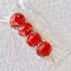 Juguete Blandito para Aliviar el Estrés, Bola de Estrés de Maíz Vegetal, Gadget de Descompresión Irrompible, Simulación Realista de Alimentos, Adecuado para Mayores de 14 Años