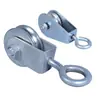 Anillo de Polea para Levantar, Polea Pequeña para el Hogar, Juego de Poleas para Cable de Fitness, Polea de Ranura en U con Doble Rodamiento