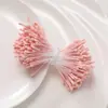 2mm Yeso Mate Flor Estambres Palo Retorcido Núcleo Flor Fondant Hecho a Mano DIY Pasador Antiguo Material para Joyería