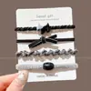 Ligas para el cabello de alta elasticidad para otoño e invierno que no dañan el cabello, duraderas y elegantes, adecuadas para el uso diario, accesorios versátiles para coleta alta