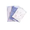 Saco com Zíper Fosco de Vários Tamanhos Personalizado para Roupas Infantis Impressão de Aviso para Exportação Ziplock Bag Acessórios de Vestuário para Atacado