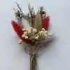 Mini Ramo de Flores Secas Decoración de Regalo Navideño Flor Eterna Recuerdo Ramo Pequeño Fresco Fabricante de Yunnan Venta al por Mayor