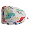 Gorros Médicos Europeos y Americanos para Centros de Cuidado Postparto, Gorras Cómodas sin Visera, Pañuelos Médicos Quirúrgicos de Copa Redonda, Gorros Médicos de Trabajo