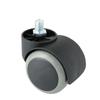 Rueda Giratoria Universal de Varilla Roscada de 2 Pulgadas Rueda para Silla Ejecutiva Rueda para Silla de Jefe Rodillo Polea Rueda Giratoria para Muebles de Oficina