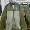 Jaqueta de fleece com gola de fleece quente casual nova outono e inverno 2024 masculina e feminina 469956/462028
