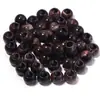 Contas redondas grandes com furo passante, estilo chinês, imitação de jade, acrílico colorido retrô, duas cores, contas espaçadoras de cor degradê, acessórios para joias DIY