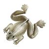 Thunder Frog 6cm 5g Pez Negro con Anzuelo Anti-Colgante Fondo Rana Suave Luya Cebo Cebo Suave Cebo Suave Pesca Realista