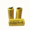 No. Batería de Dos Tercios de Capacidad Aa400Mah, Adecuada para Rasuradoras, Controles Remotos, Juguetes, Cortapelos, Recargable