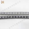 Tira de dibujo de semicírculo tridimensional de pedrería al por mayor accesorios para joyería DIY diamante de cristal equipaje ropa cordón decorativo para zapatos accesorios de taladrado en caliente