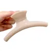 Pinza para el pelo grande y elegante de lunares estilo coreano para recogidos en la parte posterior de la cabeza, elegante accesorio para el pelo con forma de tiburón para niñas