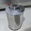 Dispensador de Cerveza Comercial Cerveza Artesanal Vendedor Ambulante en Triciclo Carrito Móvil de Cerveza para Exteriores Máquina Dispensadora de Cerveza de Barril