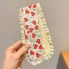 Lindas y elegantes pegatinas florales para el cabello, de alta gama y con estilo, perfectas para crear un look de moño alto voluminoso, populares entre los influencers, 2026 nuevas pegatinas mágicas bordadas