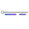 Producto Estándar Meituan Reproductor LiPu Serie SM 2 Candado de Castidad Plano de Metal con Catéter Urinario Juguetes Sexuales para Adultos