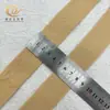 Banda elástica de goma transparente curva ancha de 3 cm, onda, silicona antideslizante, cincha elástica, accesorios para ropa deportiva de exterior