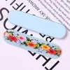 Color Macarrón Banda de Resina Impresión DIY Pasador Clip Adorno para el Cabello Accesorios para el Cabello Funda de Teléfono Móvil Imanes para Refrigerador Accesorios Material