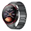 Aplicável à Pulseira do Huawei Watch 4 Pro Metal Titânio Interface Especial de Encaixe Sem Costura Fivela Magnética em Forma de I Pulseira de Relógio