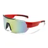 Nuevas gafas de sol coloridas, gafas de montar unisex, gafas de sol para deportes al aire libre, gafas de sol con montura grande, gafas de sol
