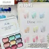 Al por mayor Varios Tipos de Esmalte en Gel Pat-On para Uñas, Colores Sólidos Nude, Gel para Uñas de Pintura y Degradado, Gel Pat-On Sakura Sin Limpieza
