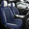 Cojín para Asiento de Coche de Cuero Genuino para Todas las Estaciones Amazon Cubierta de Asiento de Verano Cuero Suave Nappa Asiento Universal