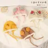 Chapéus de Proteção Auricular para Crianças, Chapéus de Pelúcia Frutados Estilo Doce para Bebês, Espessados com Lã, Chapéus para Meninos e Meninas Atacado Transfronteiriço