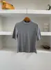 Gran pedido de fábrica: Camiseta de manga tres cuartos, cuello medio alto, ajustada, elegante y casual para principios de otoño, perfecta como capa interior o como top de manga tres cuartos.