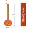 Martillo de Salud de Ajenjo, Martillo de Meridianos, Artefacto de Percusión, Martillo para Cuello y Hombros, Percusión de Espalda, Masaje de Ocho Puntos, Palo de Percusión, Regalo para Manos, Regalo