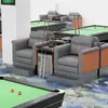 Sofá Sala de Billar Silla de Billar Silla para Ver Silla para Ver Salón de Billar Sofá Especial para Sala de Billar Silla de Billar Billar