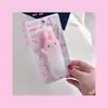 Japonés My Melody Gatito Lindo Girly Portátil Viaje Hogar Caja de Almacenamiento de Bastoncillos de Algodón Tubo de Almacenamiento
