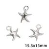 Aleación Estilo Chino Nuevo Separador de Tres Vías Perla Redonda Flor Mariposa Corazón Pequeño Colgante Hecho a Mano DIY Pulsera Collar Accesorios