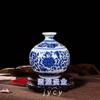 Vaso de Porcelana Azul e Branco Ornamentos Arranjo de Flores Suporte Antigo Cuia Pequena Artesanato Antigo Fábrica de Vasos Cerâmicos Cadeia de Suprimentos Atacado