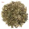Juego de 400 Accesorios Pequeños Mixtos, Colgantes de Aleación Esmaltada para Pulseras, Collares, Pendientes, Accesorios para Llaveros y Materiales para Colgantes