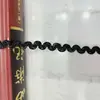 En stock venta directa encaje de seda dorado y plateado onda en forma de S pequeños accesorios de encaje curvos alta calidad ropa pantalla de lámpara accesorios diy