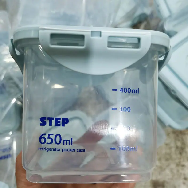 蓝色650ml