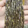 Contas Cilíndricas 4*8mm para Pulseira Semi-Pronta Acessórios para Joias DIY Pulseira Colar Atacado