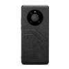 Adequado para Capa Traseira Huawei Mate70Pro P80 Porta Cartões Mate60 Capa Protetora Capa de Couro de Borda Completa Capa para Celular