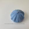 Boina de punto de lana cálida para bebé de otoño, gorro para niños y niñas, Primavera Otoño Invierno