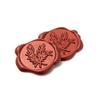 Etiquetas autoadhesivas de sello de cera en stock, pegatinas para sellar sobres de invitaciones de boda, pegatinas vintage de monedas con sello de cera, etiquetas de sello de cera