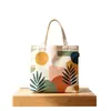 Bolsas de Lona Personalizadas, Bolsas de Regalo de Gran Capacidad para Exposiciones y Promoción de Marca, Impresión Multitécnica