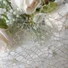 Papel especial jacquard vazado em grade de rede artesanal subembalagem lixo artístico base para colagem de diário de bordo tecido