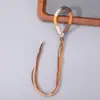 Campanilla de viento de vid, cordón de macarrón, cuerda tejida a mano con degradado suave, muñeco de vid con cordón, regalo de nicho