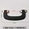 Caixa de Ferramentas com Alça Plástica para Mistura de Cores Alça Plástica Alça de Bolsa Alça de Bagagem Alça de Mala Case de Rodinhas Ferragens