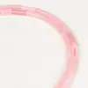 Popular Transfronteiriço 4*13mm Tubo Redondo Contas Soltas Cristal Ágata Cilíndrico Tubo Redondo Contas Soltas Semi-Acabado DIY Acessórios para Joias