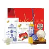 2026 Cofco Hogar Banquete Disfrutable Paquete de Regalo Souvenir Fideos de Arroz Fideos Finos Aceite de Semilla de Cártamo Grasa Té Marino Caja de Regalo