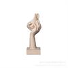 Adornos de arenisca estilo europeo figura abstracta simple escultura oficina sala de estar escultura decoraciones artísticas transfronterizo
