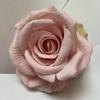 Clássico ameixa velha manhã flanela cabeça de flor de rosa cenário de casamento decoração de parede de flores flor artificial flor de simulação atacado