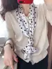 Bufanda de Seda de Hangzhou 100% Seda de Morera Hoja de Arce Otoñal Bufanda de Seda Doble Capa Doble Cara Bufanda Larga de Seda para Mujer Cinta