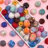 Bolas de Peluche Navideñas, Bolas de Hilo Rectas Tejidas, Accesorios DIY, Accesorios para el Cabello, Materiales para Ropa, Bolas de Hilo Estilo Coreano
